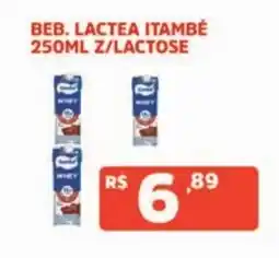Supermercados Pague Menos beb lactea itambé oferta