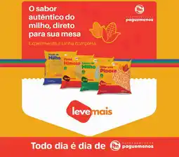Supermercados Pague Menos O sabor autêntico do milho, direto para sua mesa oferta