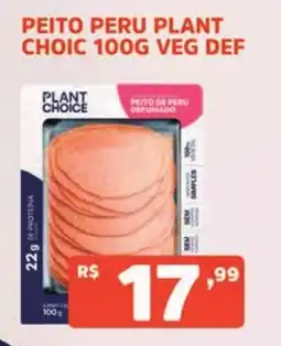 Supermercados Pague Menos Peito peru plant oferta