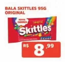 Supermercados Pague Menos Bala skittles original oferta