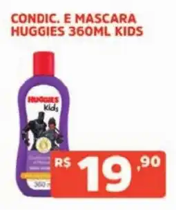 Supermercados Pague Menos condic. e mascara huggies kids oferta