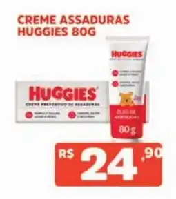 Supermercados Pague Menos Creme assaduras huggies oferta