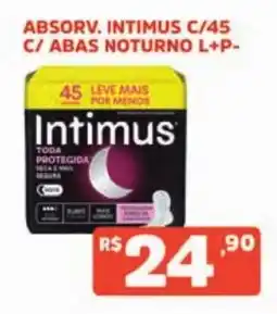 Supermercados Pague Menos Intimus toda protegida oferta
