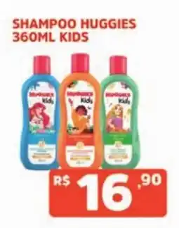 Supermercados Pague Menos Shampoo huggies kids oferta