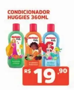 Supermercados Pague Menos condicionador huggies oferta
