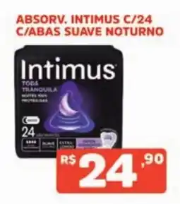 Supermercados Pague Menos Intimus toda tranquila oferta