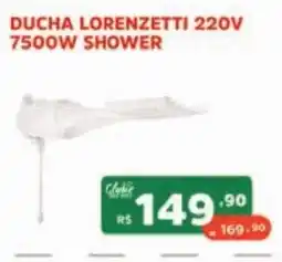 Supermercados Pague Menos ducha lorenzetti 220v 7500w shower oferta