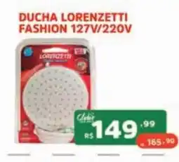Supermercados Pague Menos ducha lorenzetti fashion 127v/220v oferta
