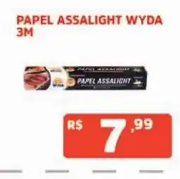 Supermercados Pague Menos papel assalight wyda oferta