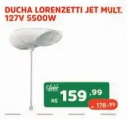 Supermercados Pague Menos Ducha lorenzetti jet mult. oferta