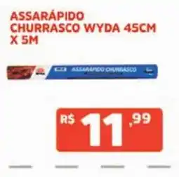 Supermercados Pague Menos Assarápido churrasco oferta