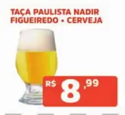 Supermercados Pague Menos Taça paulista nadir figueiredo • cerveja oferta