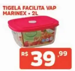 Supermercados Pague Menos tigela facilita vap marinem oferta