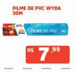 Supermercados Pague Menos filme de pvc wyda oferta