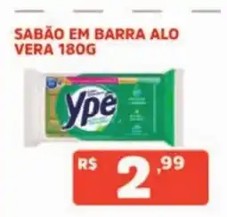 Supermercados Pague Menos Sabão em barra alo vera 180g oferta