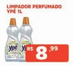 Supermercados Pague Menos Limpador perfumado ypê 1l oferta