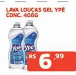 Supermercados Pague Menos Lava louças gel ypê oferta