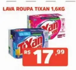 Supermercados Pague Menos Lava roupa tixan oferta