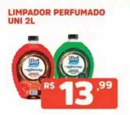Supermercados Pague Menos Limpador perfumado uni oferta