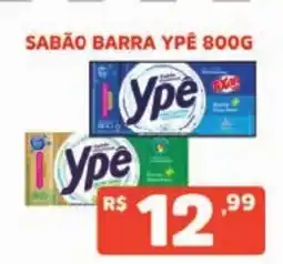 Supermercados Pague Menos Sabão barra ypê oferta