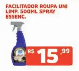 Supermercados Pague Menos facilitador roupa uni oferta
