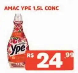 Supermercados Pague Menos amac ype 1,5l conc oferta