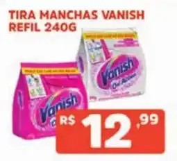 Supermercados Pague Menos tira manchas vanish refil oferta