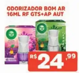 Supermercados Pague Menos odorizador bom ar oferta