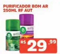 Supermercados Pague Menos purificador bom ar 250ml rf aut oferta