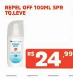 Supermercados Pague Menos repel off 100ml spr oferta
