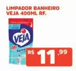 Supermercados Pague Menos Limpador banheiro veja oferta