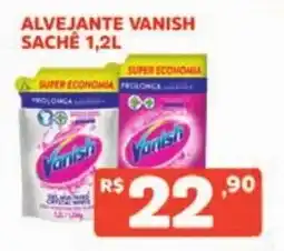 Supermercados Pague Menos Alvejante vanish sachê oferta