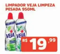 Supermercados Pague Menos Limpador veja limpeza oferta
