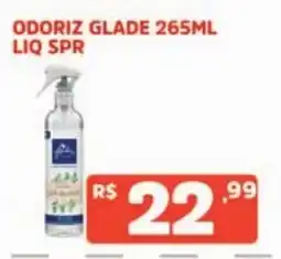 Supermercados Pague Menos Odoriz glade liquido spr oferta