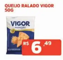Supermercados Pague Menos queijo ralado vigor oferta