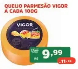 Supermercados Pague Menos Queijo parmesão vigor oferta