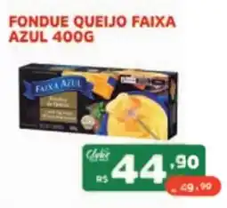 Supermercados Pague Menos Fondue queijo faixa azul oferta