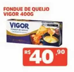 Supermercados Pague Menos Fondue de queijo vigor oferta