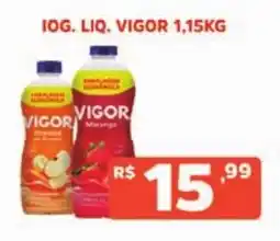 Supermercados Pague Menos Iog. liq. vigor oferta