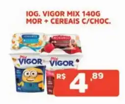 Supermercados Pague Menos Iog. vigor mix oferta