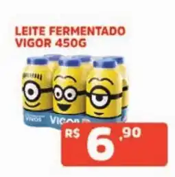 Supermercados Pague Menos Leite fermentado vigor oferta