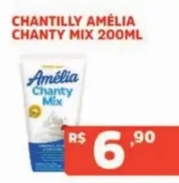 Supermercados Pague Menos chantilly amélia chanty mix oferta