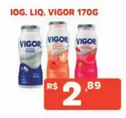 Supermercados Pague Menos Iog. liq. vigor 170g oferta