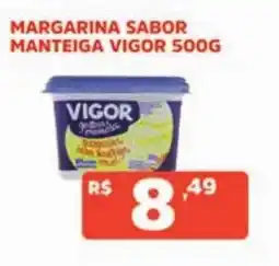 Supermercados Pague Menos Margarina sabor manteiga vigor oferta