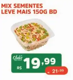 Supermercados Pague Menos mix sementes oferta
