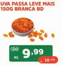Supermercados Pague Menos uva passa leve mais branca bd oferta