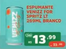 Supermercados Pague Menos Espumante venizz for spritz lt branco oferta