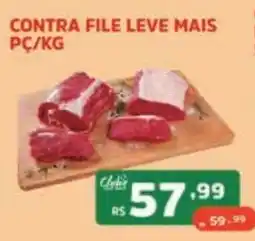 Supermercados Pague Menos Contra file leve mais oferta