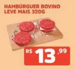 Supermercados Pague Menos Hambúrguer bovino leve oferta