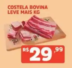 Supermercados Pague Menos Costela bovina leve oferta